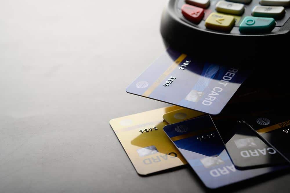 Use secured credit card to rebuild credit