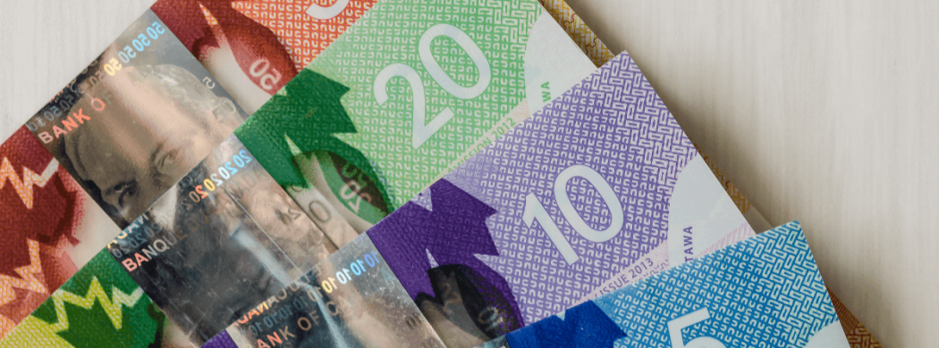 Canadian dollars you can receive with every types of loans